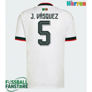 Mexiko Johan Vasquez #5 Replik Auswärtstrikot WM 2026 Kurzarm